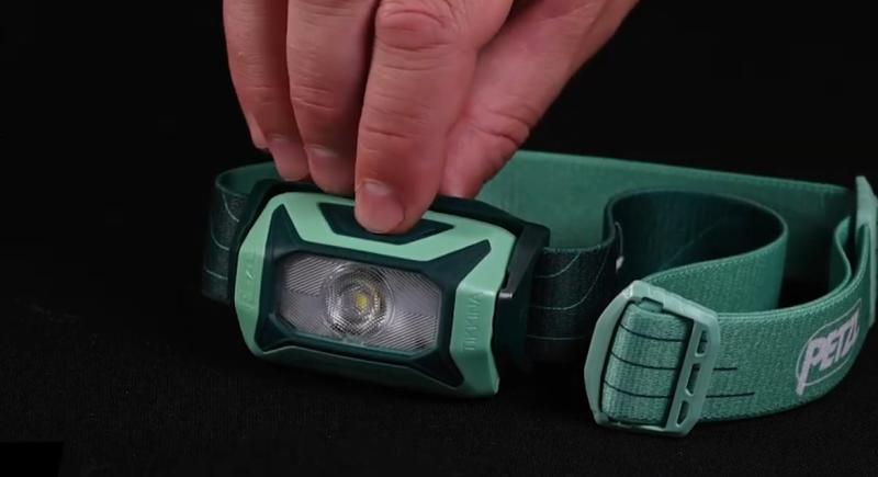 Налобный фонарь Petzl TIKKINA - Режимы работы